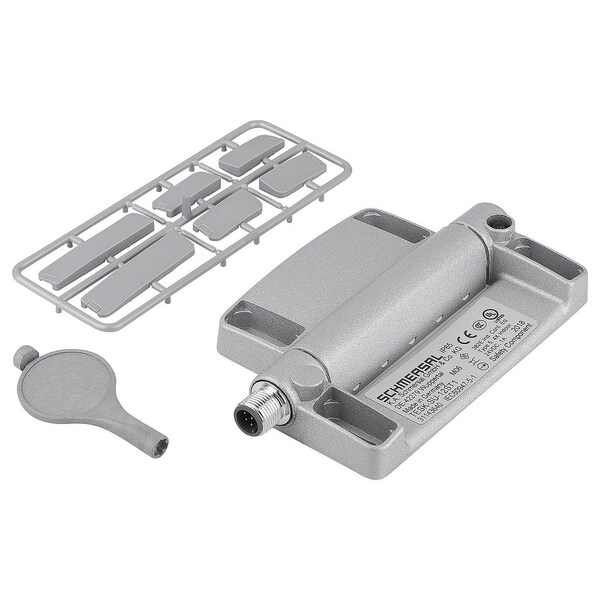 Kipp Safety Hinge Switch 78X116, Form:A, Zinc, Comp:Plastic, , , 1C / 2O K1499.781162111 - main